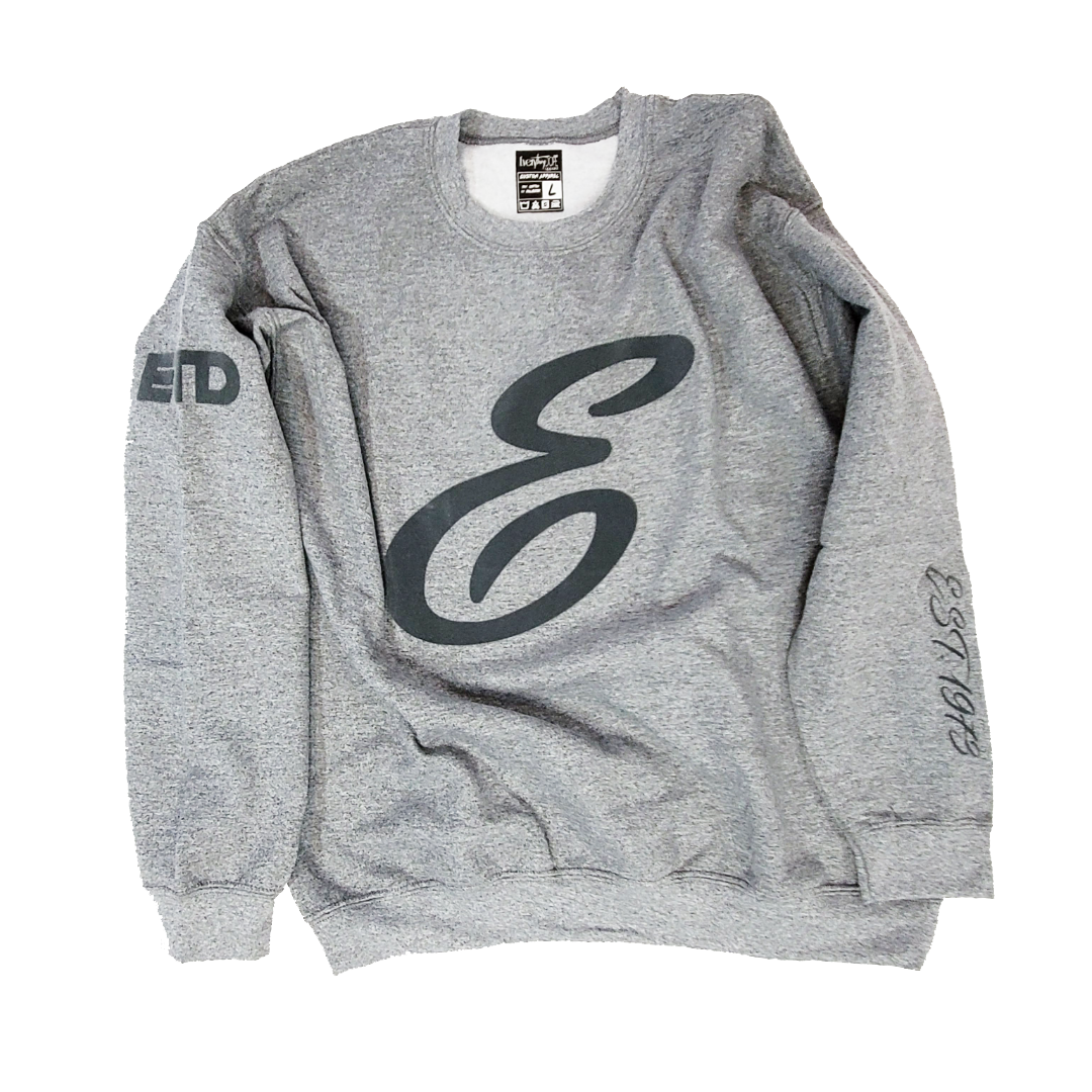 ETD Signature “E” Crewneck
