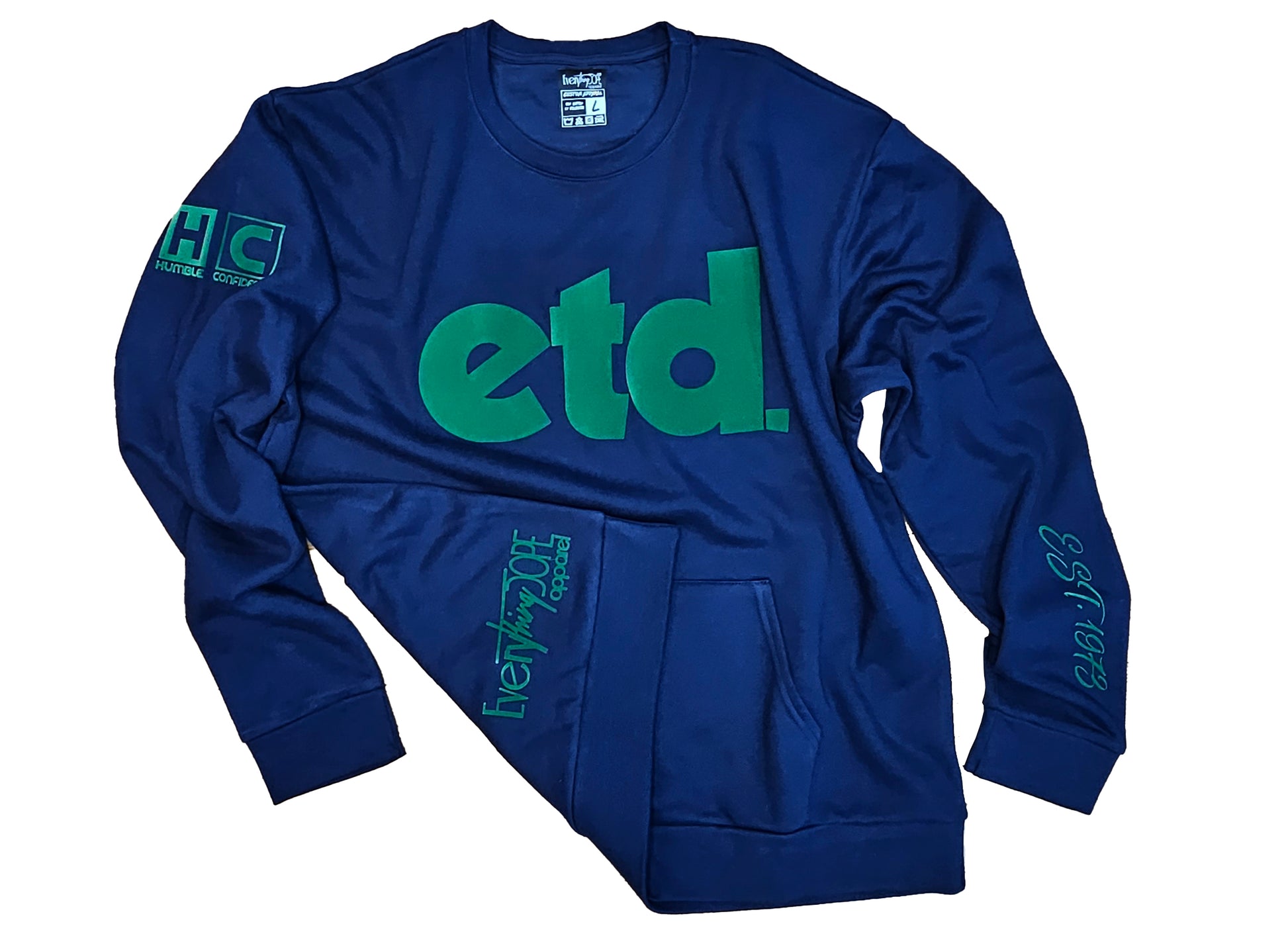 ETD Essential Crewneck