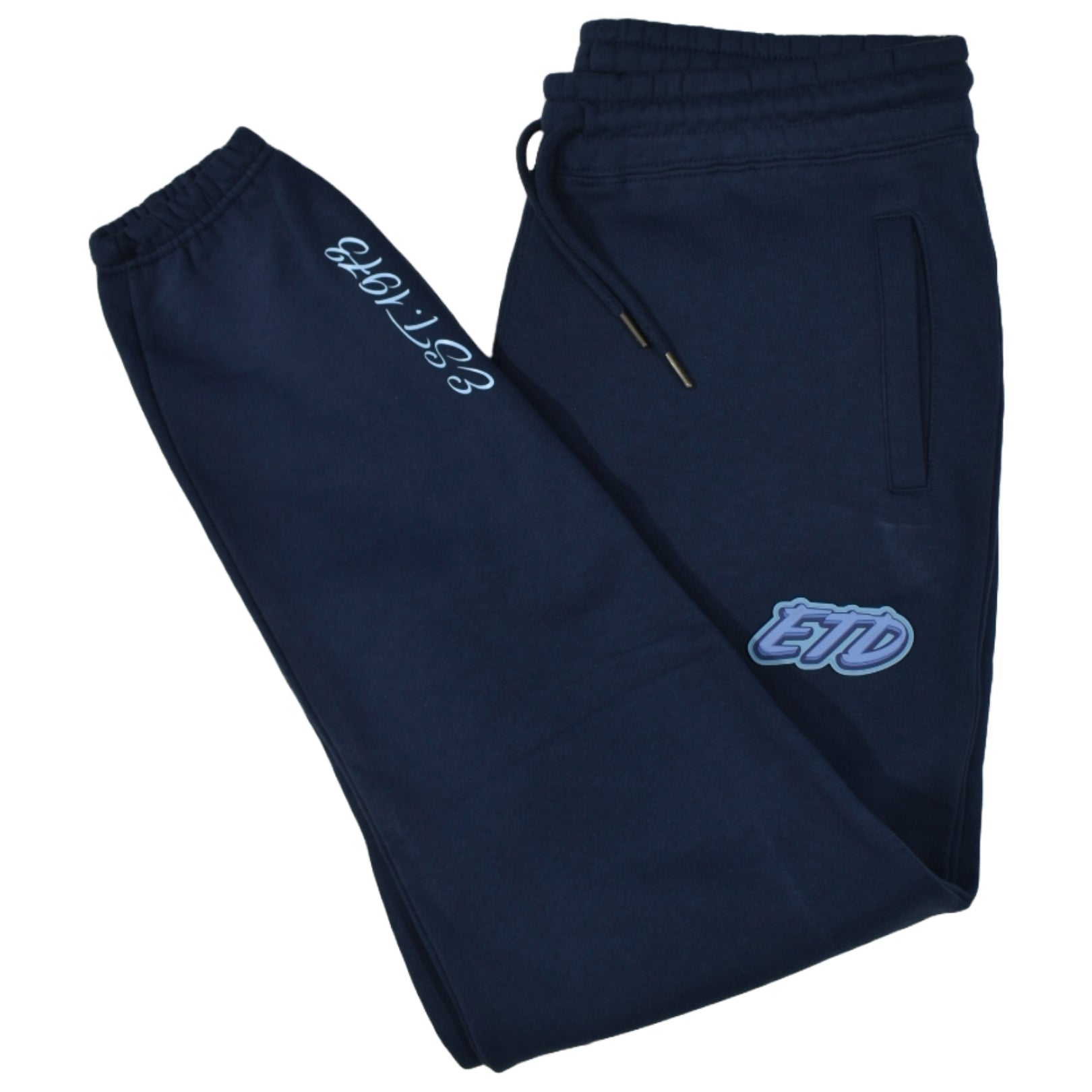 Frozen Legacy Joggers – Winter Blues Edition