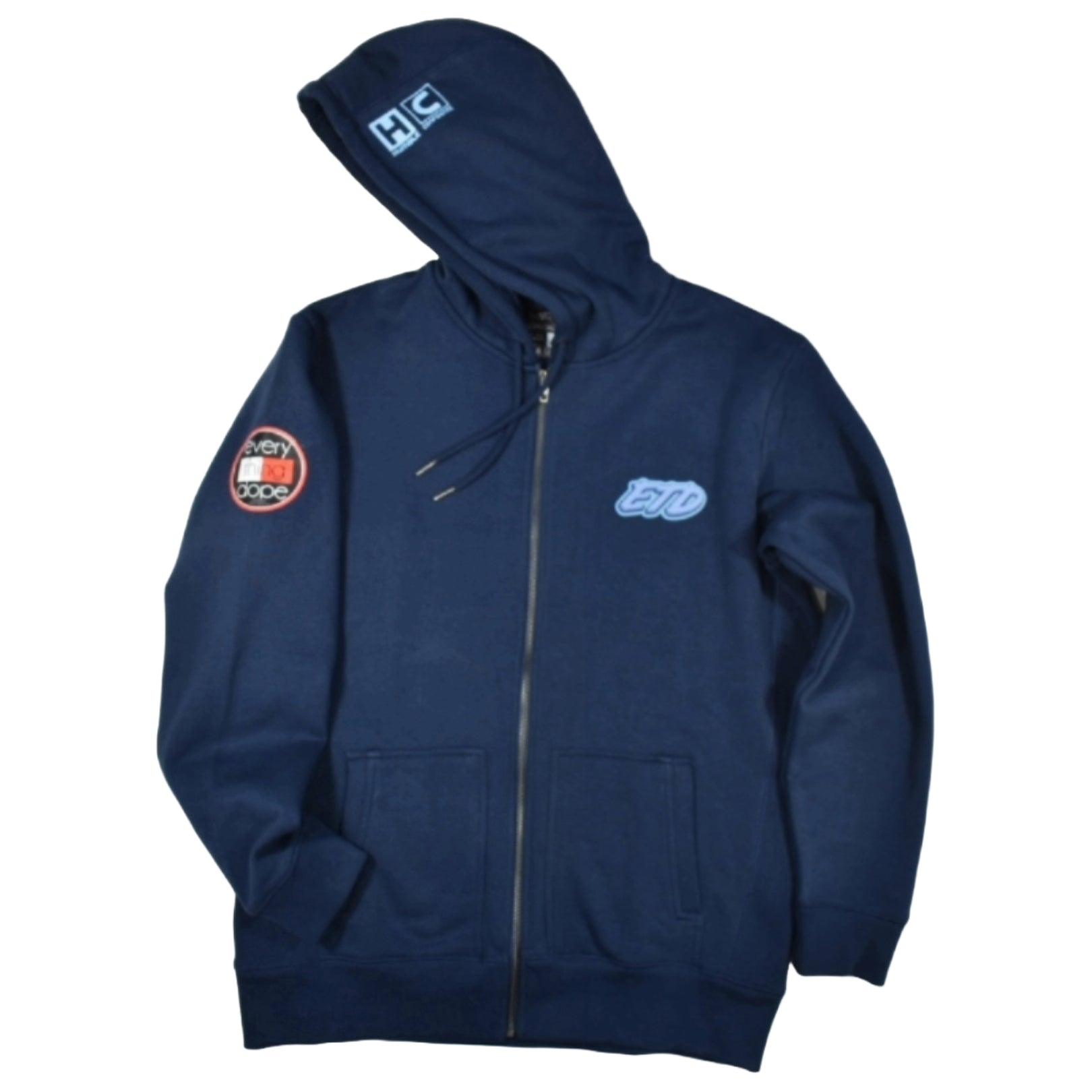 Frozen Legacy Zip Hoodie – Winter Blues Edition
