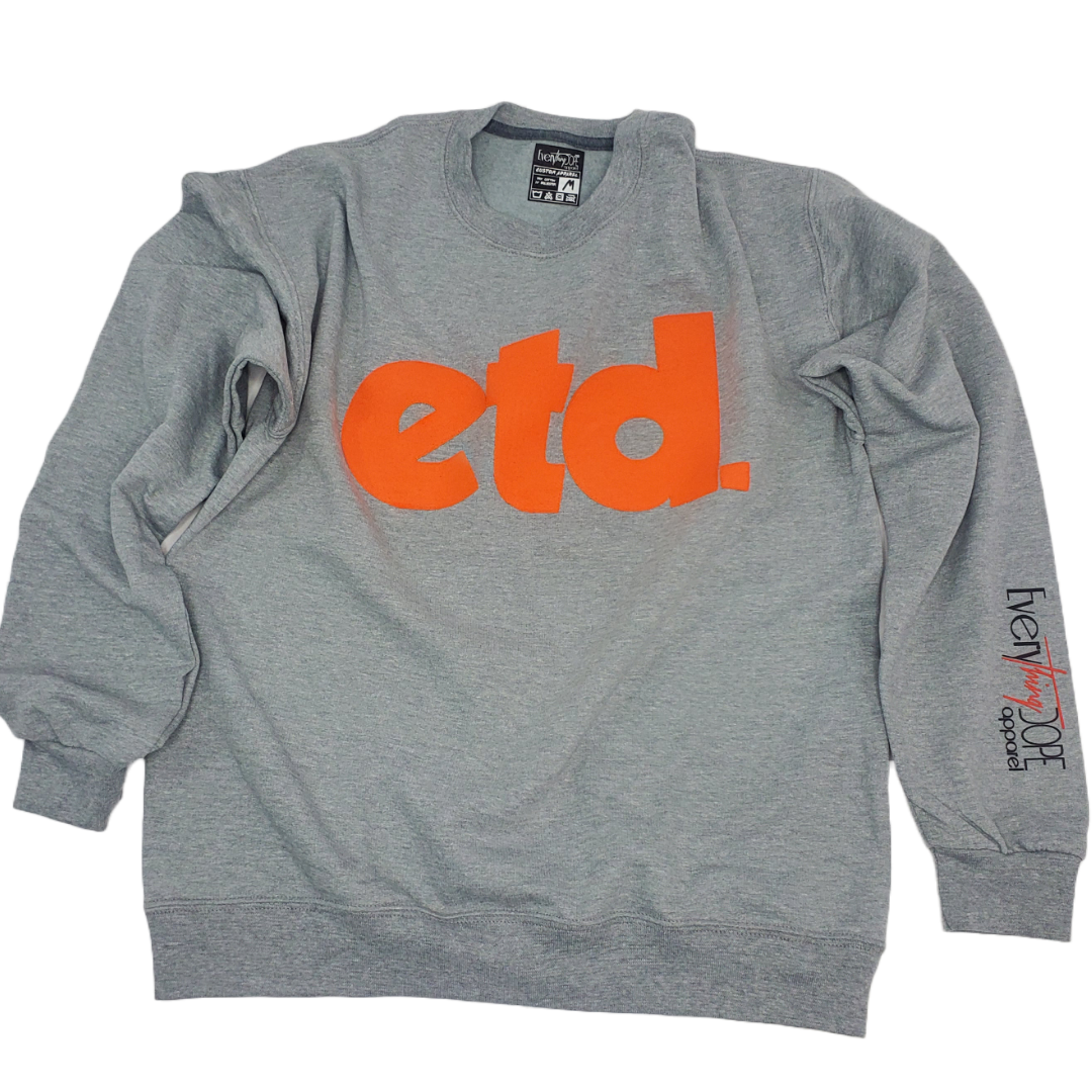 ETD Essential Crewneck