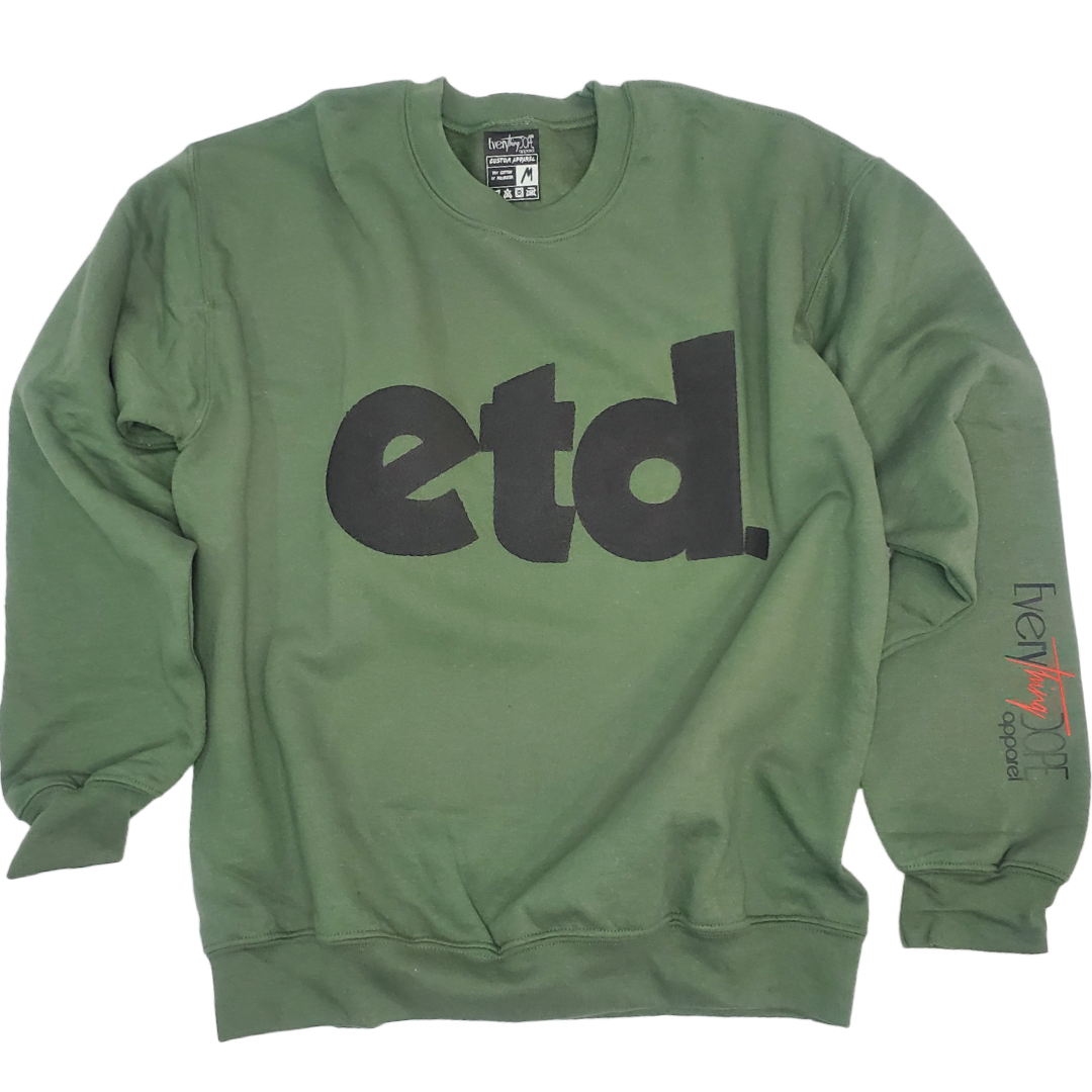 ETD Essential Crewneck