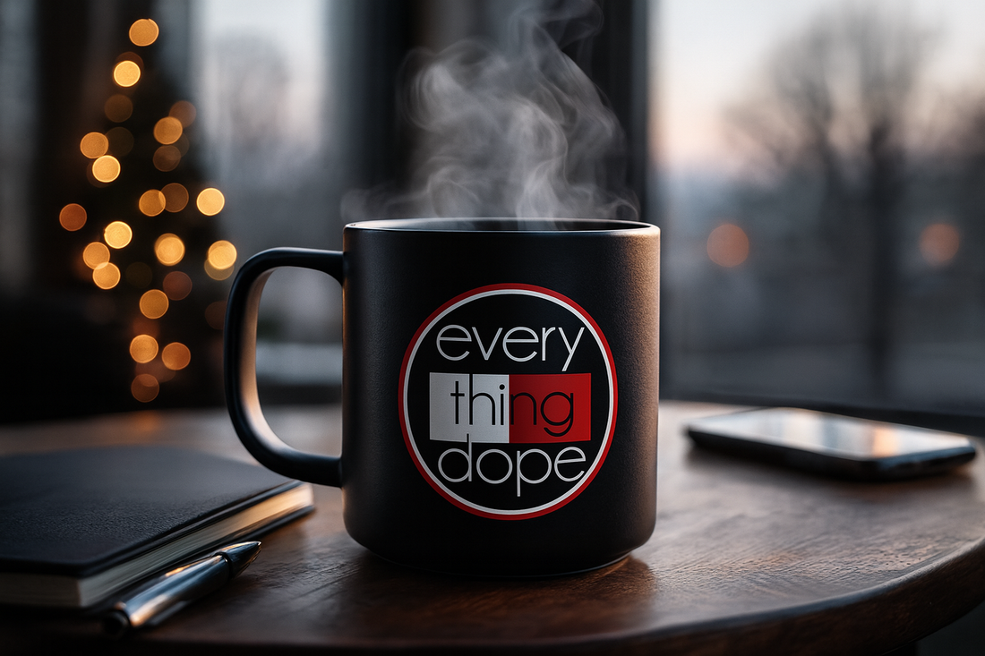 THE QUIET GRIND: Why Small Daily Moves in December Set You Up for a Dope 2026