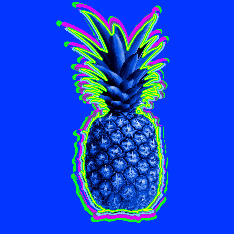 Blue Pineapples