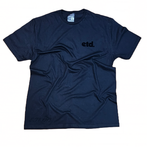 Minimal ETD Tee - Midnight Matter