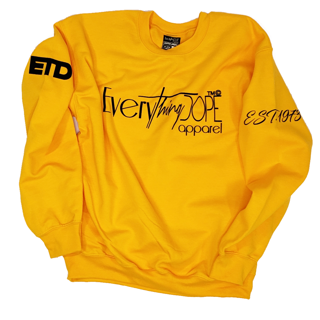 EveryThingDope OG Script Crewneck