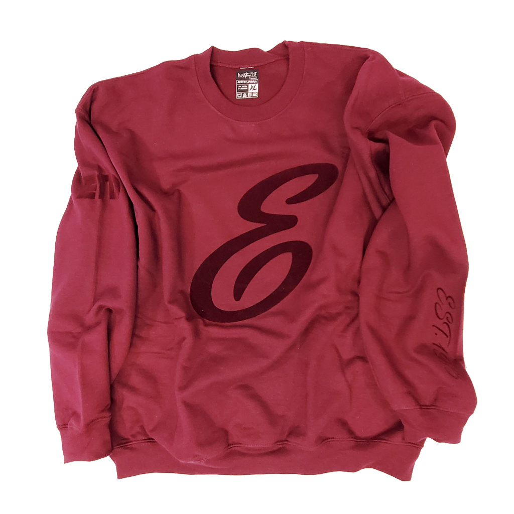 ETD Signature “E” Crewneck