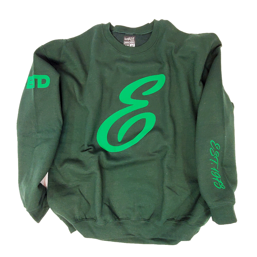 ETD Signature “E” Crewneck