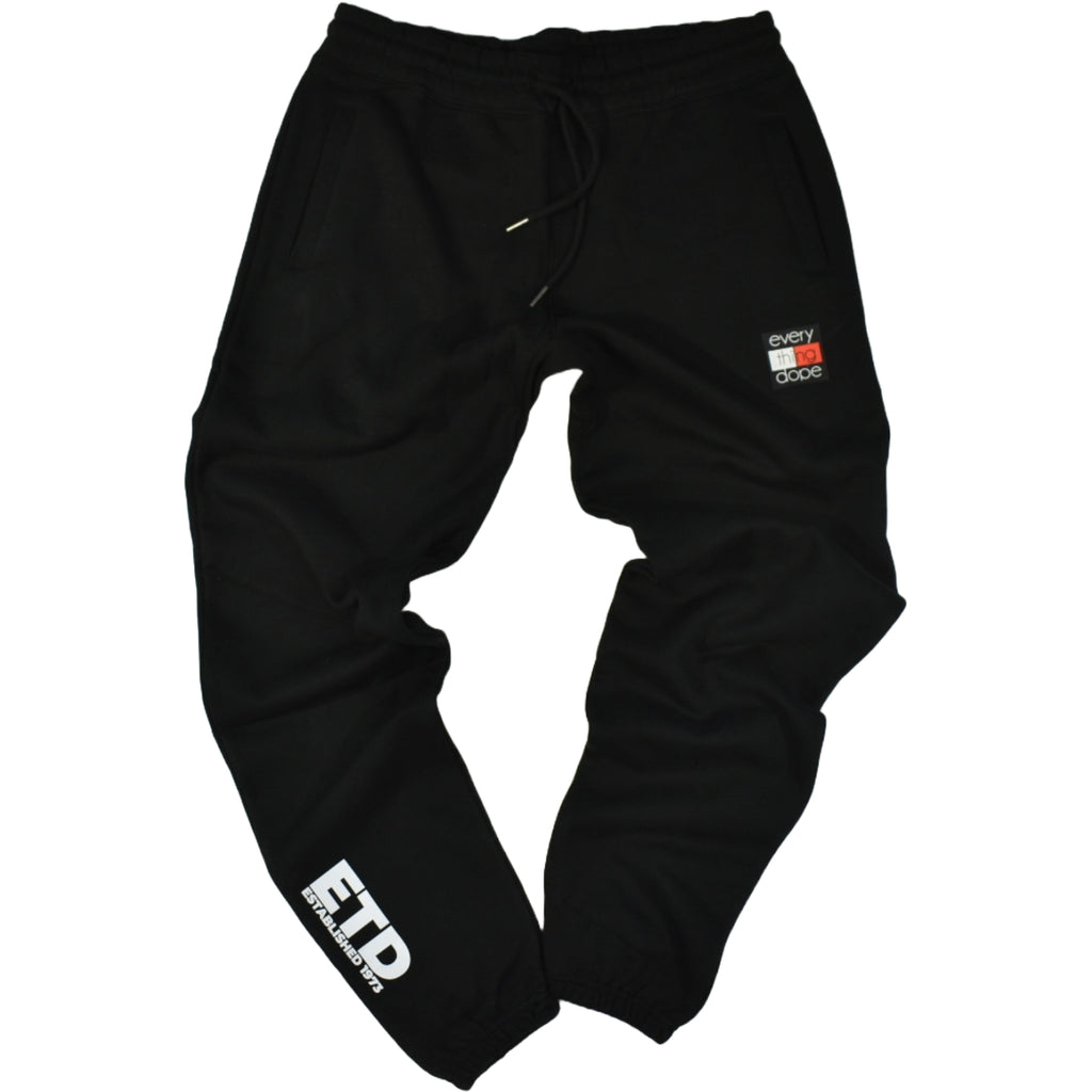 Black Ice Joggers – Winter Blues Edition