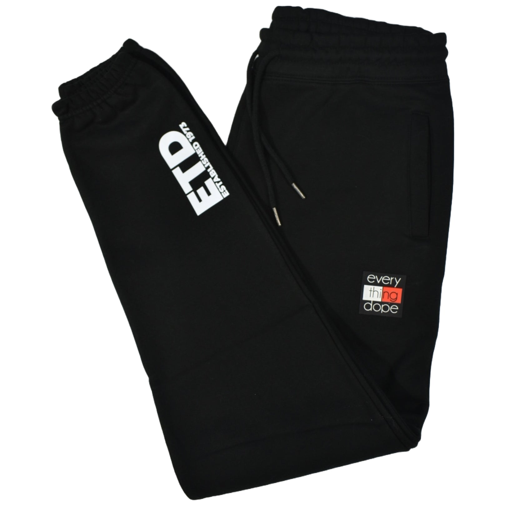 Black Ice Joggers – Winter Blues Edition