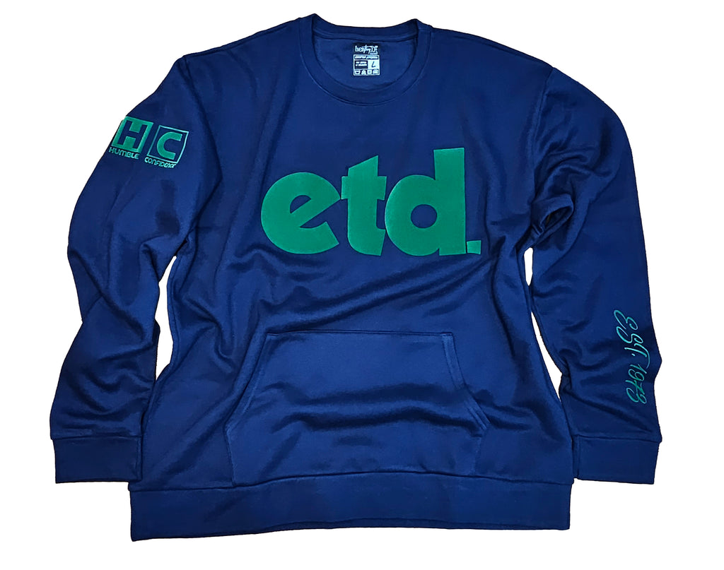 ETD Essential Crewneck