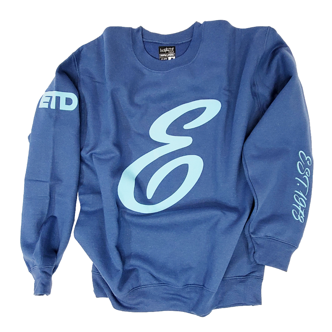 ETD Signature “E” Crewneck
