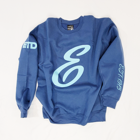 ETD Casual Logo Crewneck Sweatshirt