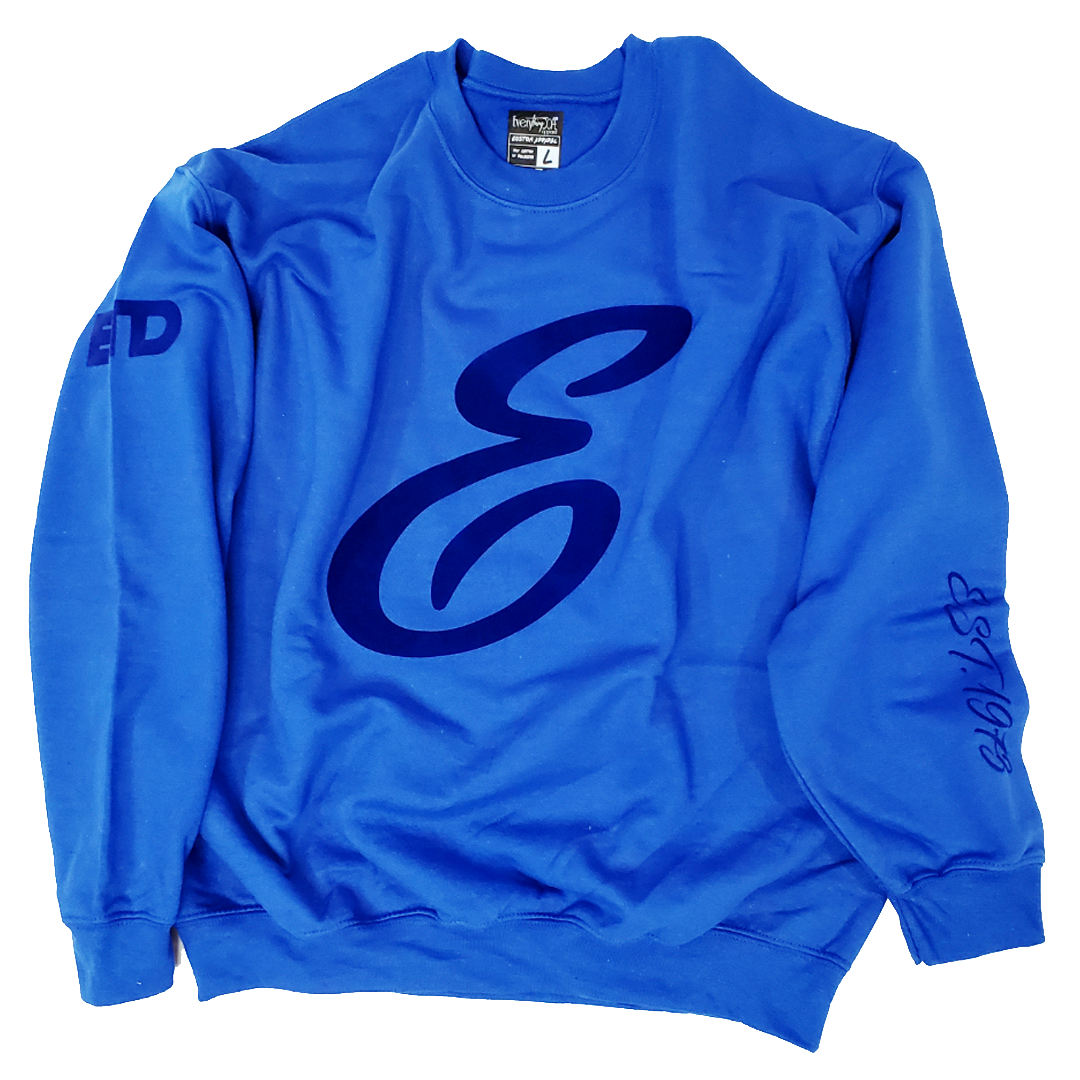 ETD Signature “E” Crewneck