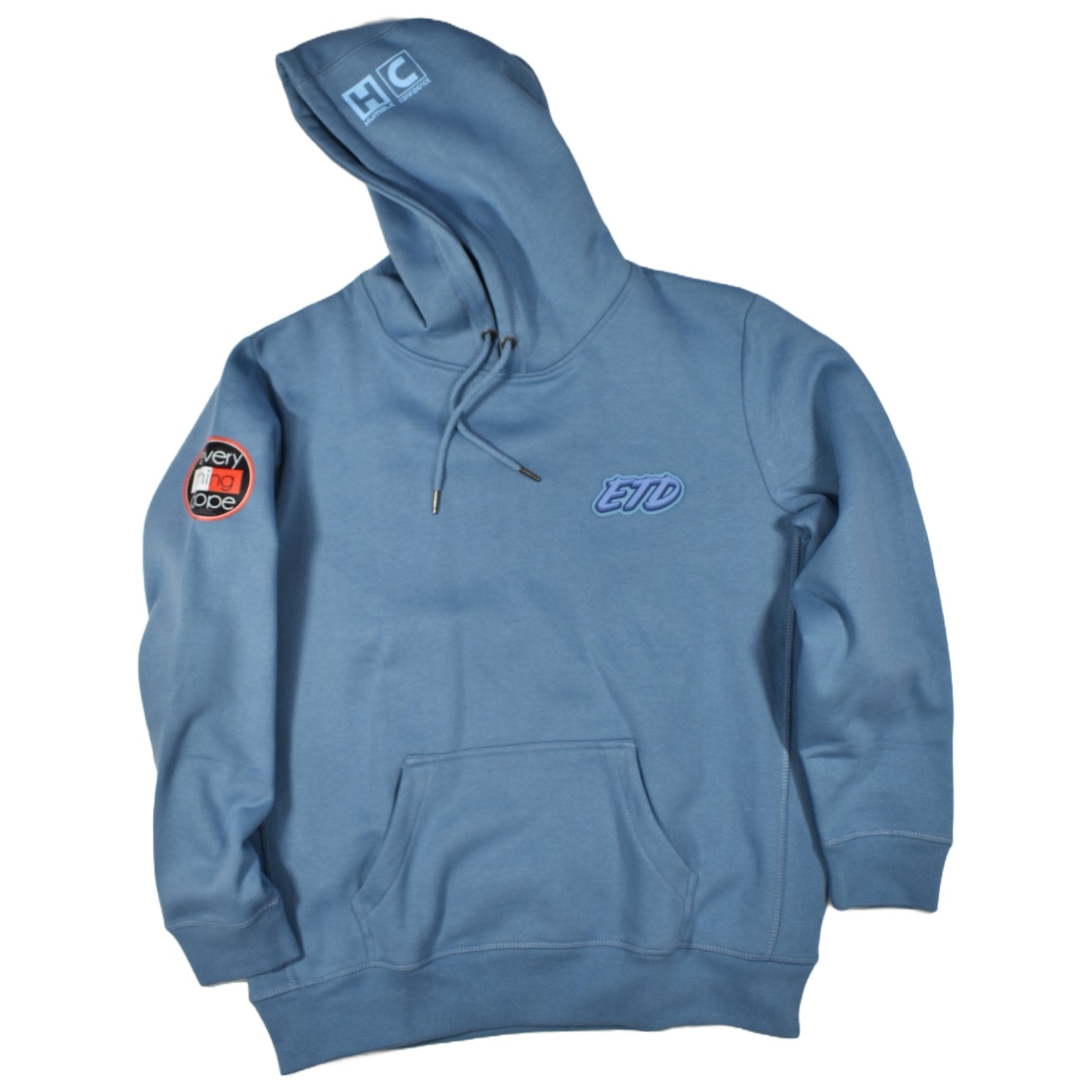 Carolina Chill Pullover Hoodie – Winter Blues Edition