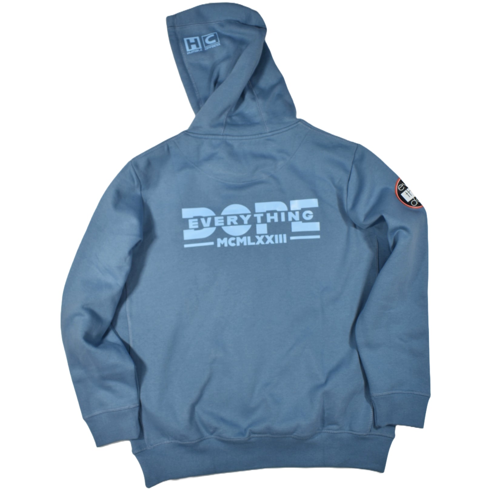 Carolina Chill Pullover Hoodie – Winter Blues Edition
