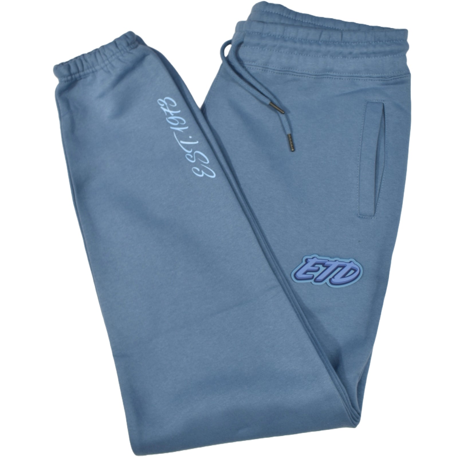 Carolina Chill Joggers – Winter Blues Edition