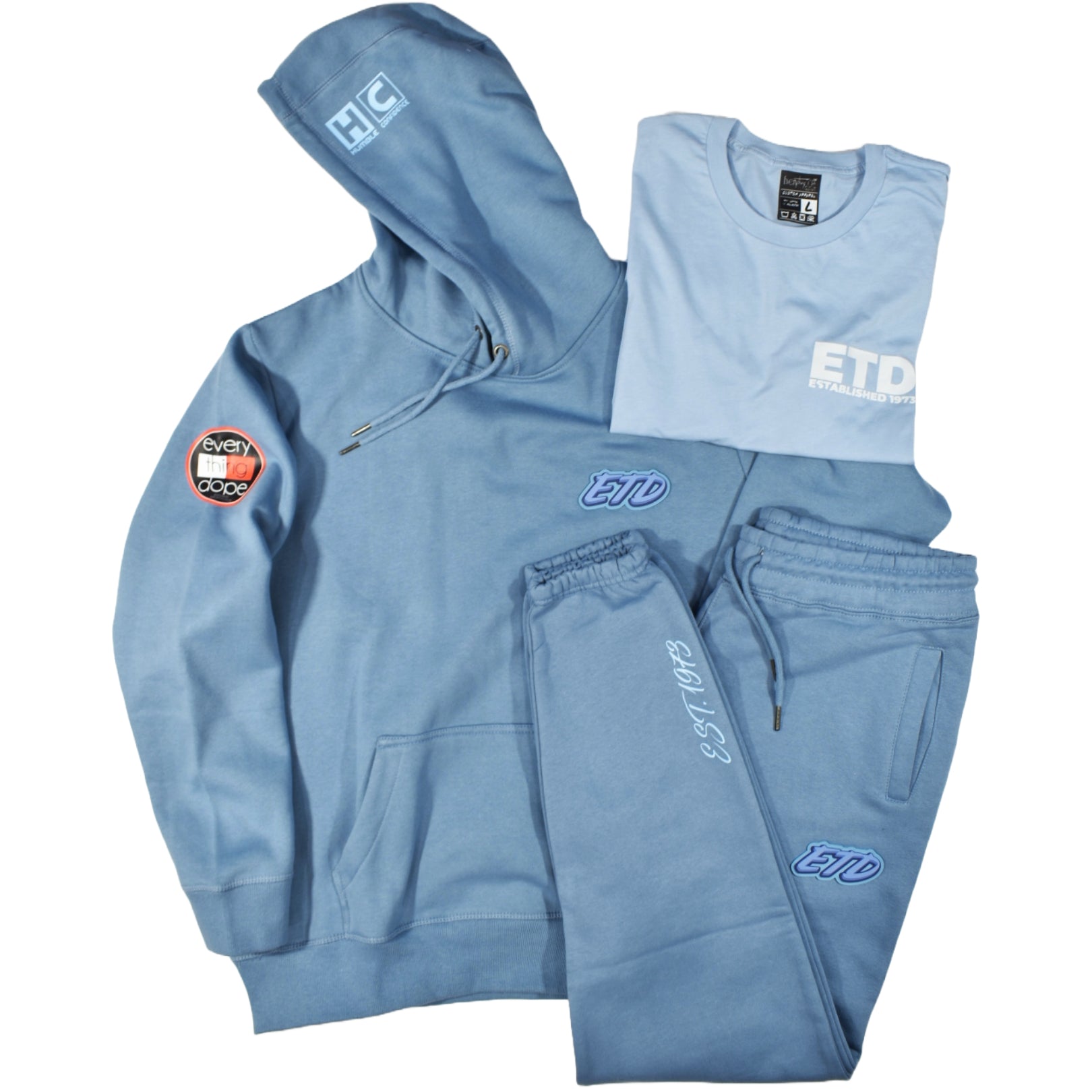 Carolina Chill Pullover Hoodie – Winter Blues Edition