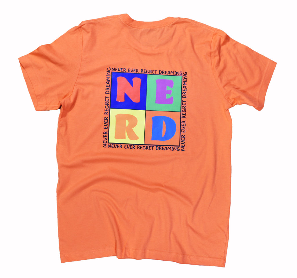 NERD Color Block Tee