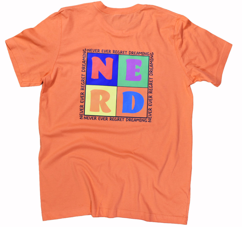NERD Color Block Tee