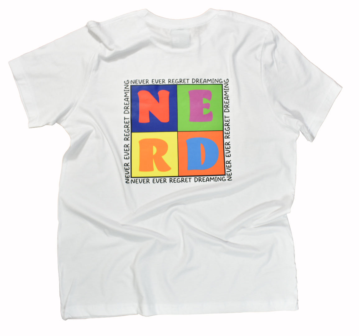 NERD Color Block Tee