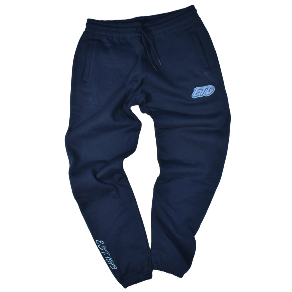 Frozen Legacy Joggers – Winter Blues Edition