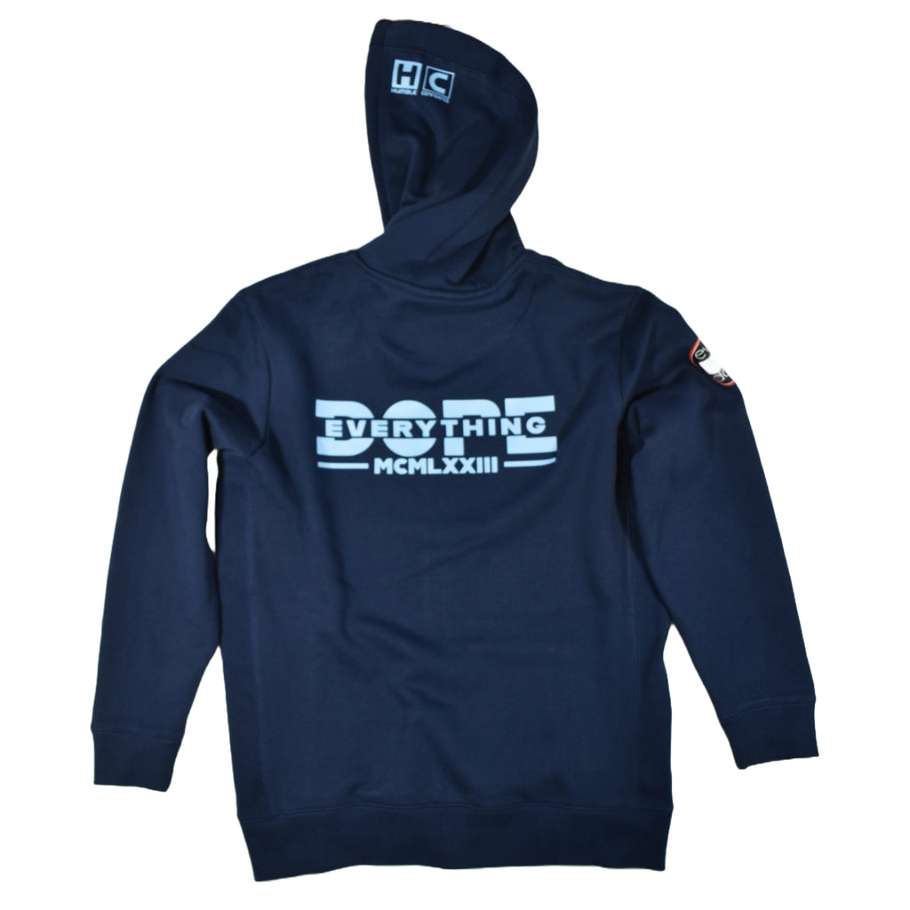 Frozen Legacy Zip Hoodie – Winter Blues Edition