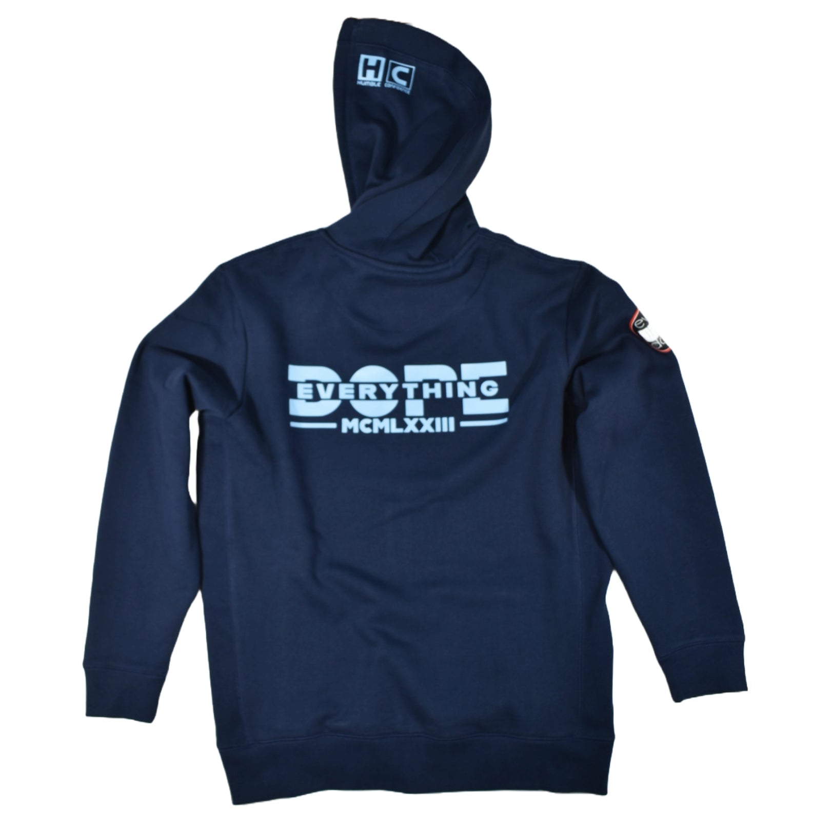 Frozen Legacy Zip Hoodie – Winter Blues Edition