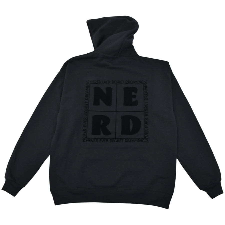 NERD Classic Hoodie in Black