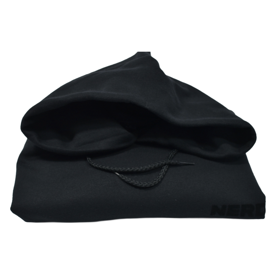 NERD Classic Hoodie in Black - back