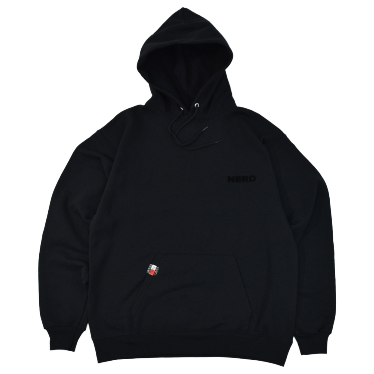 NERD Classic Hoodie in Black - front