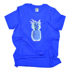 ETD "Blue Pineapples" Graphic Shirt