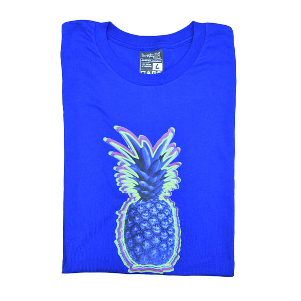 ETD "Blue Pineapples" Graphic Shirt