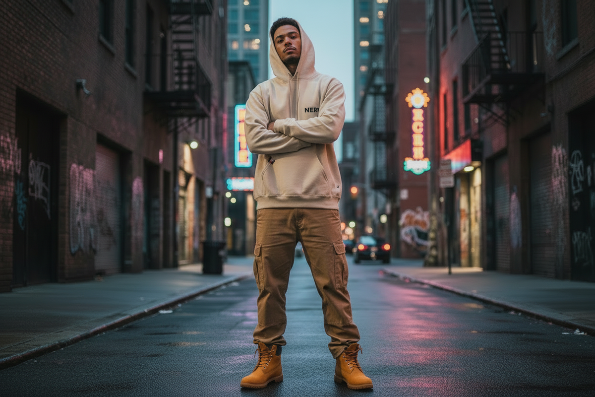 EveryThingDope NERD lifestyle image in an urban alley