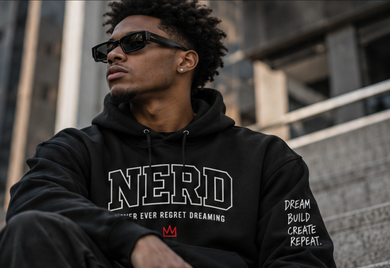 NERD hoodie hero image for EveryThingDope homepage