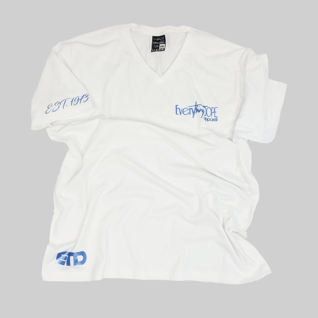 ETD Classic Cotton V T-Shirt