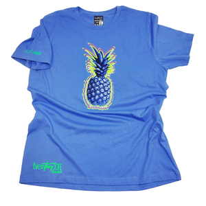 ETD "Blue Pineapples" Graphic Shirt