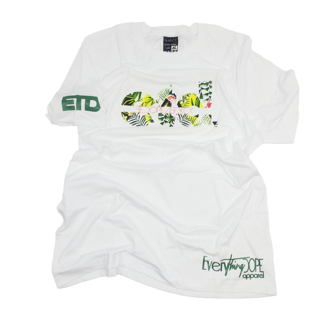 ETD Casual Graphic Shirt