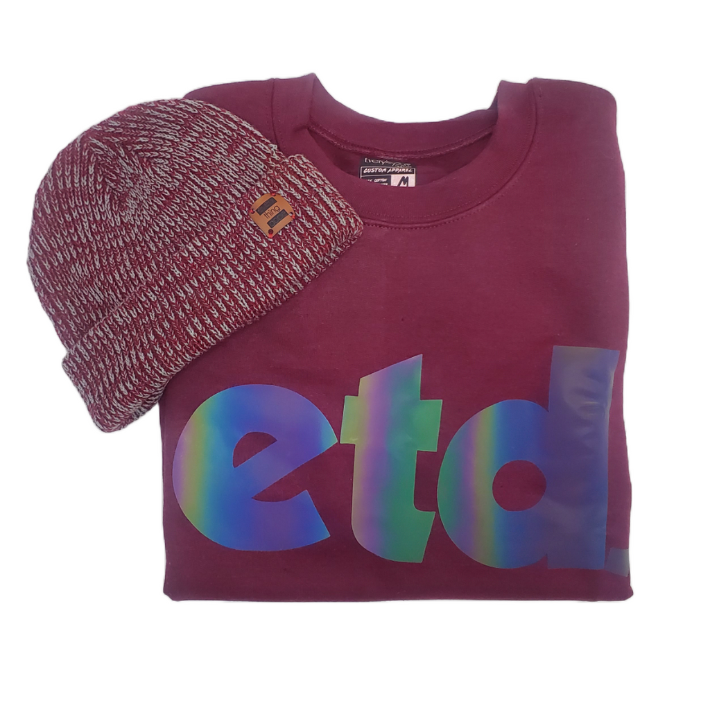 ETD Essential Crewneck