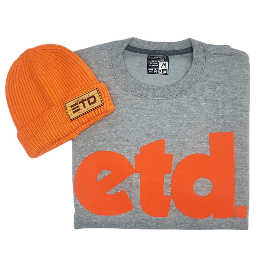 ETD Essential Crewneck