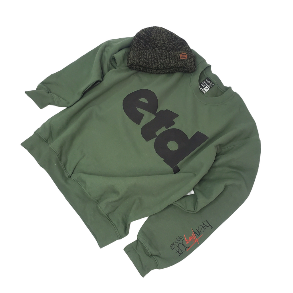 ETD Essential Crewneck