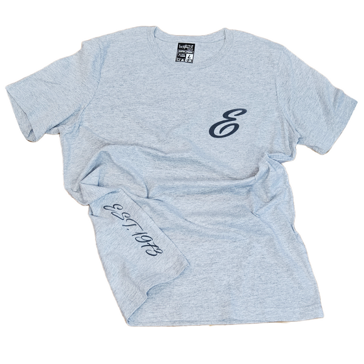E Mark Tee with signature EveryThingDope E graphic