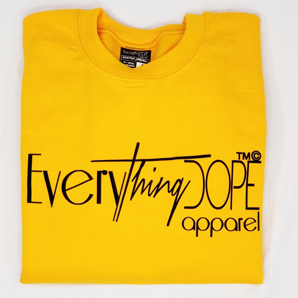EveryThingDope OG Script Crewneck