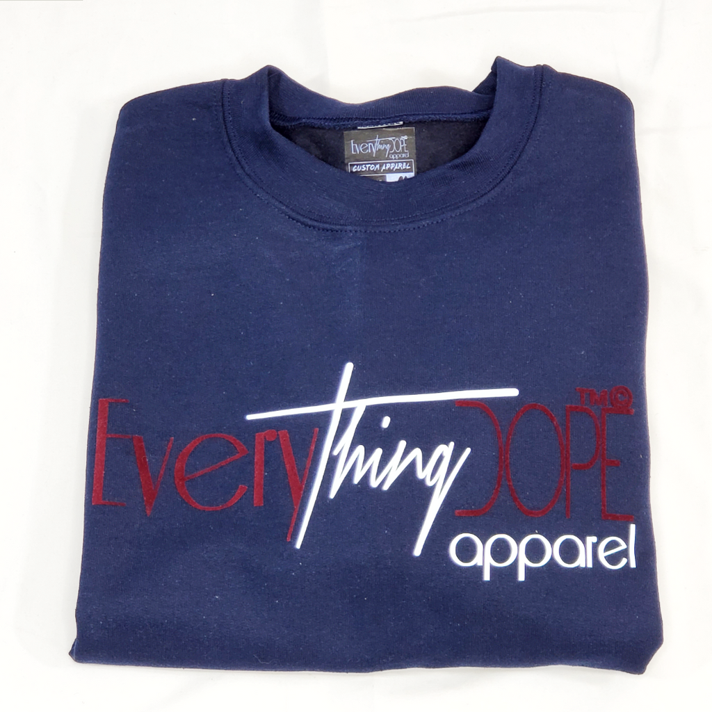 EveryThingDope OG Script Crewneck