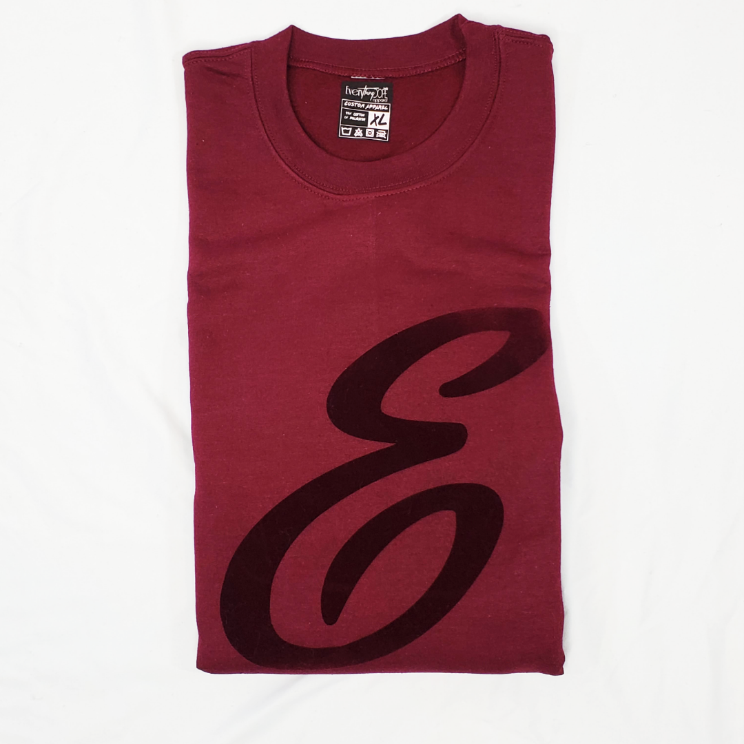 ETD Signature “E” Crewneck