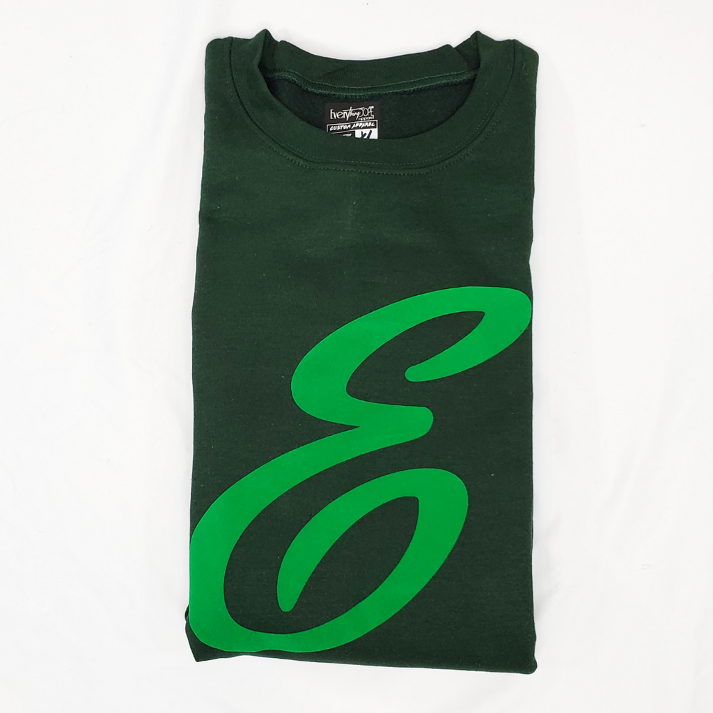 ETD Signature “E” Crewneck