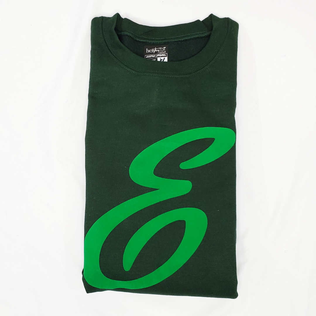 ETD Signature “E” Crewneck