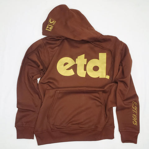 ETD Essentials Pullover Hoodie